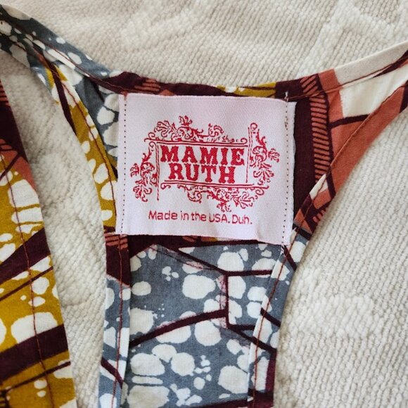 Mamie Ruth Racer-Back Top - Picture 2 of 5